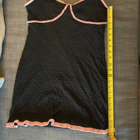 Vintage Betsey Johnson 90sSlip Dress